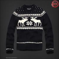 heren abercrombie and fitch crewneck truien wit pattern zwart Voor Wholesale jm12w953